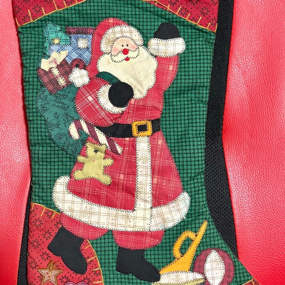 Santa Stocking